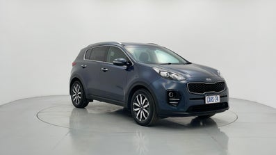 2017 Kia Sportage Sli (fwd) Automatic, 122k km Petrol Car
