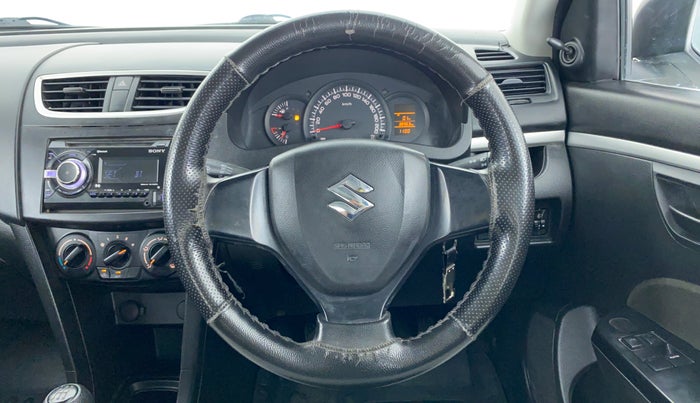 2017 Maruti Swift LXI OPT, Petrol, Manual, 39,059 km, Steering Wheel Close Up