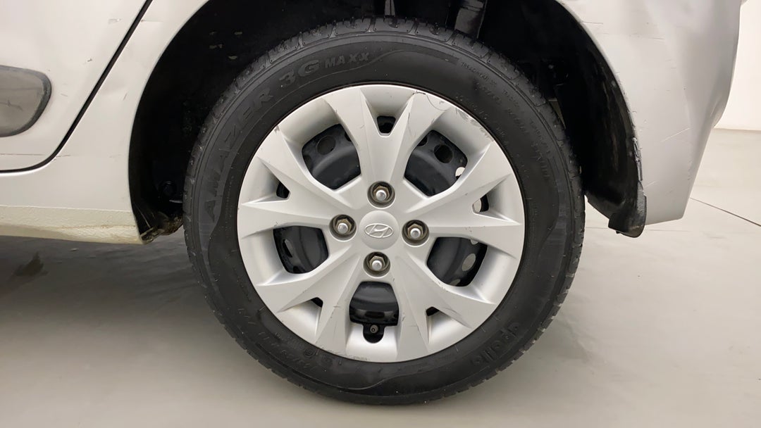 Left Rear Wheel