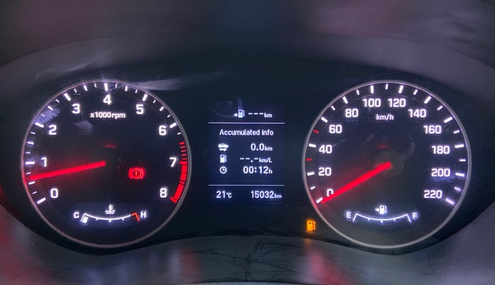 2019 Hyundai Elite i20 ASTA 1.2 (O), Petrol, Manual, 14,908 km, Odometer Image