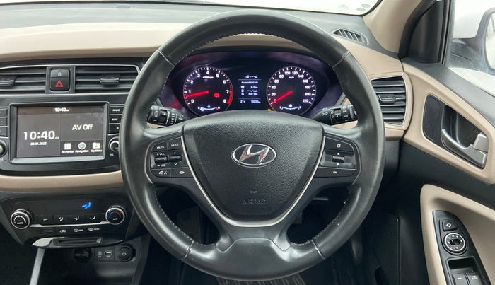 2019 Hyundai Elite i20 ASTA 1.2 (O), Petrol, Manual, 14,908 km, Steering Wheel Close Up