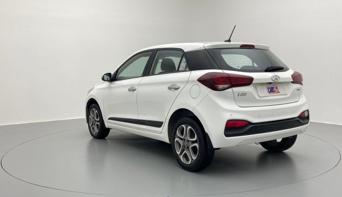 2019 Hyundai Elite i20 ASTA 1.2 (O), Petrol, Manual, 14,908 km, Left Back Diagonal