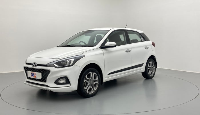 2019 Hyundai Elite i20 ASTA 1.2 (O), Petrol, Manual, 14,908 km, Left Front Diagonal