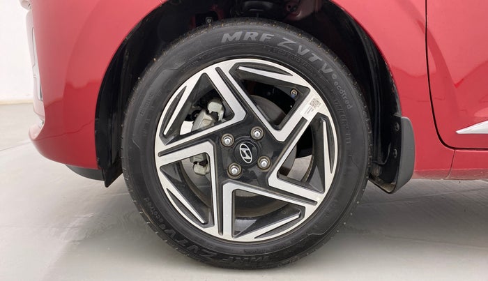 2023 Hyundai GRAND I10 NIOS ASTA 1.2 KAPPA VTVT, Petrol, Manual, 916 km, Left Front Wheel
