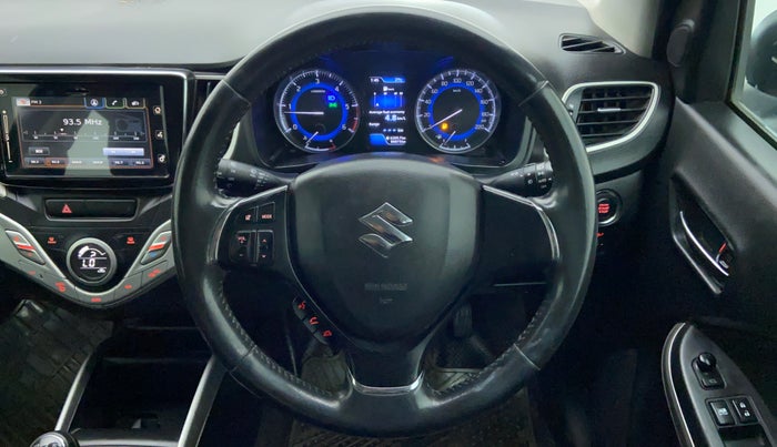 2017 Maruti Baleno ALPHA DIESEL 1.3, Diesel, Manual, 86,919 km, Steering Wheel Close Up