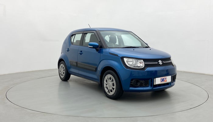 2017 Maruti IGNIS DELTA 1.2 AMT, Petrol, Automatic, 73,931 km, Right Front Diagonal