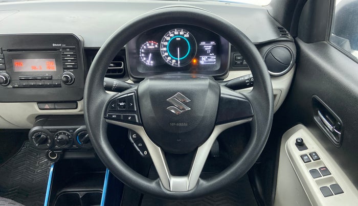 2017 Maruti IGNIS DELTA 1.2 AMT, Petrol, Automatic, 73,931 km, Steering Wheel Close Up