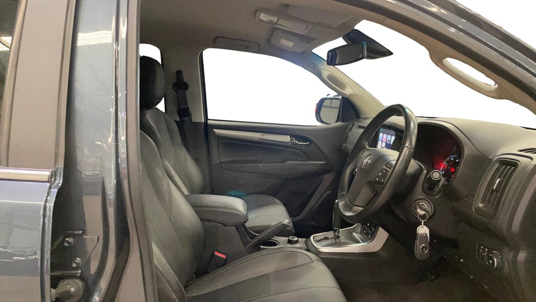 Right Side Front Door Cabin View