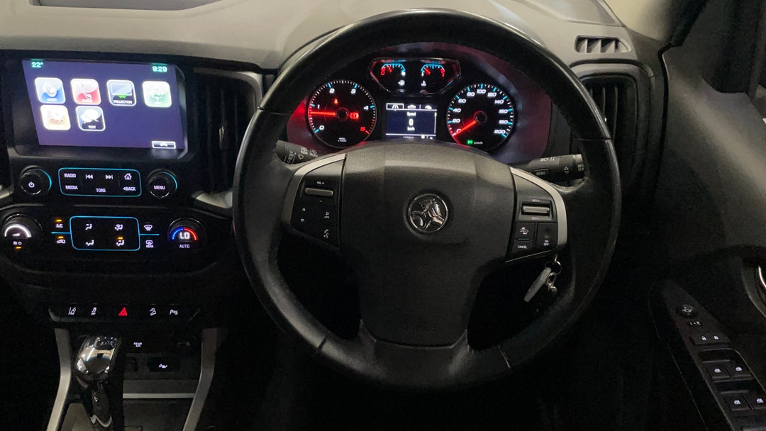 Steering Wheel Close-up