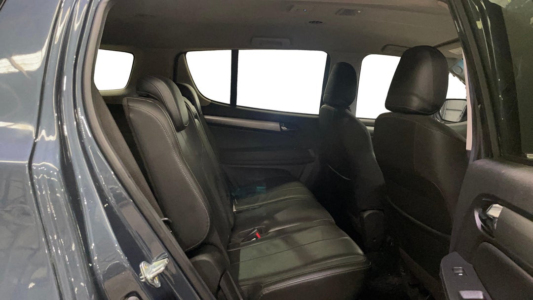 Right Side Rear Door Cabin View