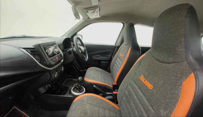 2022 Maruti Celerio VXI CNG D, CNG, Manual, 11,117 km, Right Side Front Door Cabin