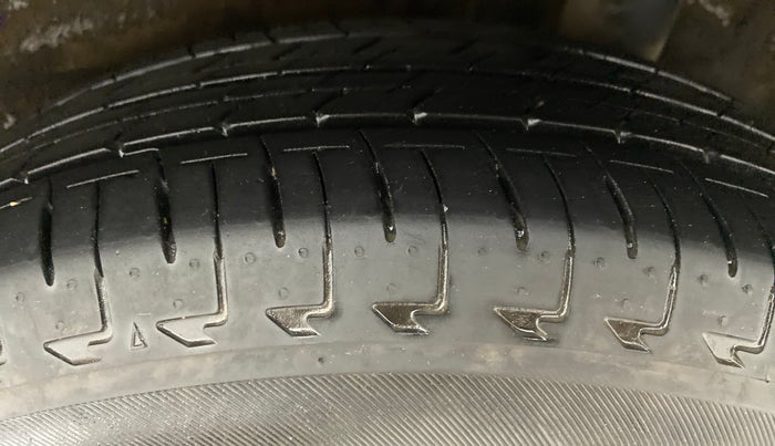 2022 Maruti Celerio VXI CNG D, CNG, Manual, 11,117 km, Left Rear Tyre Tread