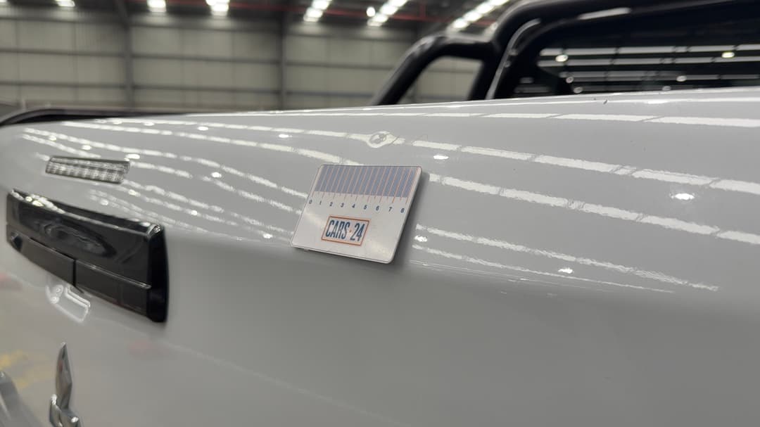 2023 Mitsubishi Triton Gsr (4x4), Automatic, 40867 km, Boot / Tailgate Tray (Ute) Dent