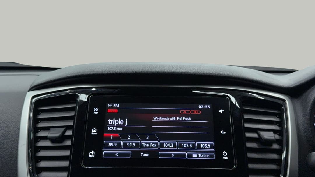 2023 Mitsubishi Triton Gsr (4x4), Automatic, 40867 km, Infotainment System