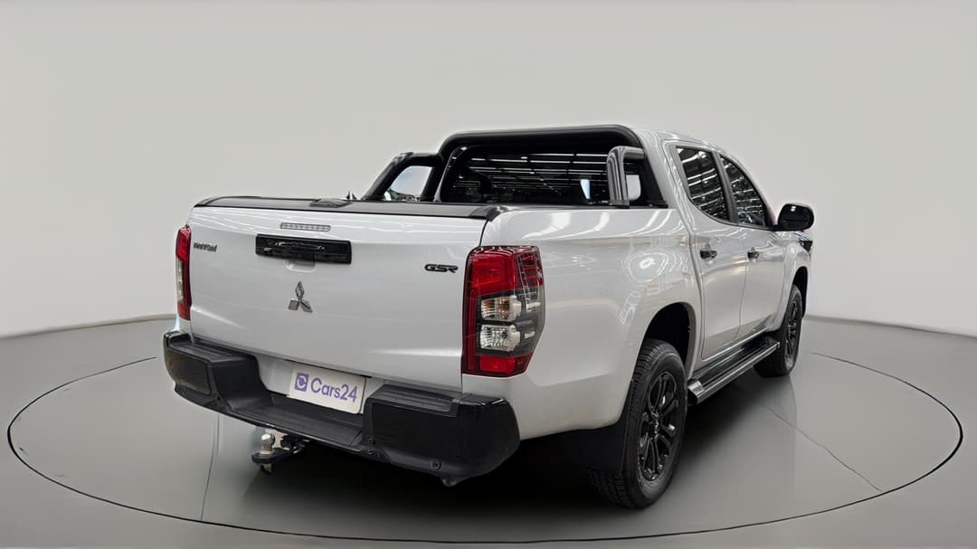 2023 Mitsubishi Triton Gsr (4x4), Automatic, 40867 km, Right Back Diagonal (45- Degree) View