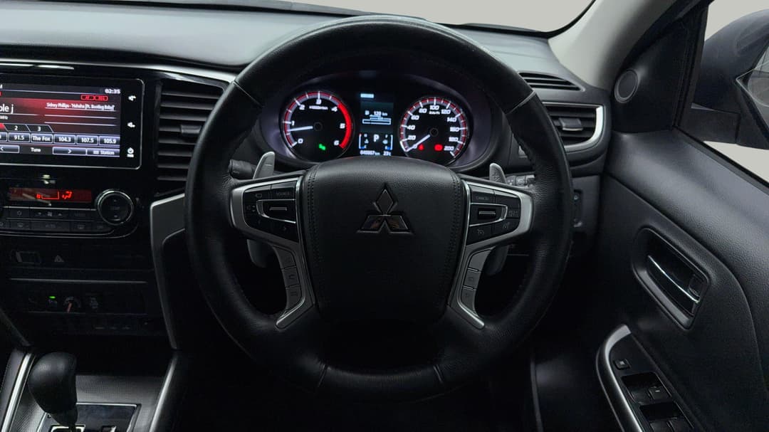 2023 Mitsubishi Triton Gsr (4x4), Automatic, 40867 km, Steering Wheel Close-up