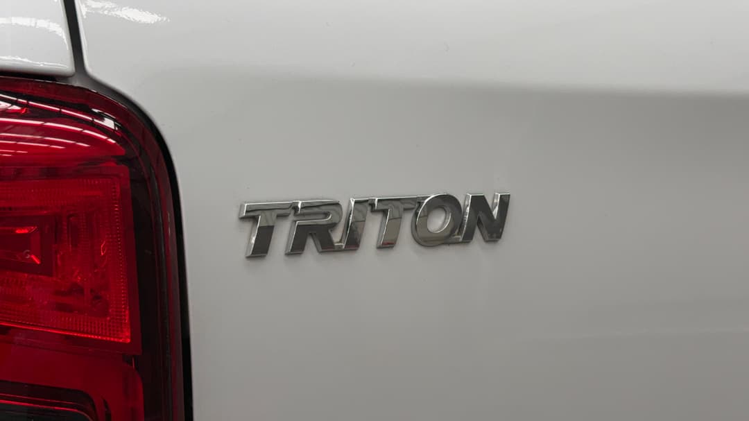 2023 Mitsubishi Triton Gsr (4x4), Automatic, 40867 km, Badge (Boot Left Side)