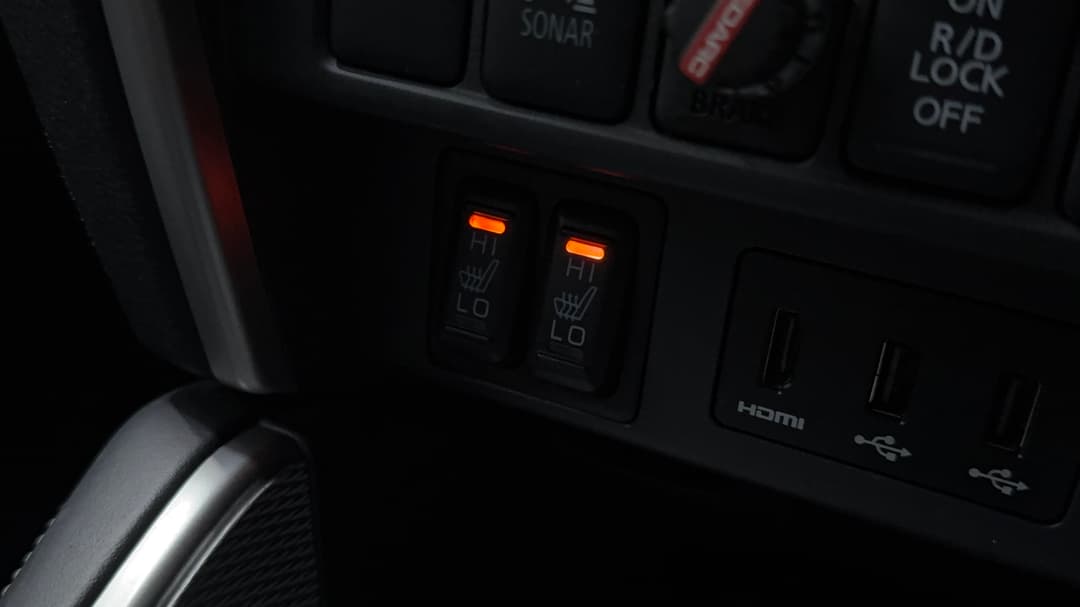 2023 Mitsubishi Triton Gsr (4x4), Automatic, 40867 km, Ventilated Seats