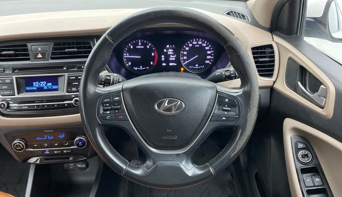 2015 Hyundai Elite i20 ASTA 1.4 CRDI, Diesel, Manual, 69,572 km, Steering Wheel Close Up