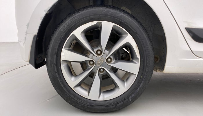 2015 Hyundai Elite i20 ASTA 1.4 CRDI, Diesel, Manual, 69,572 km, Right Rear Wheel