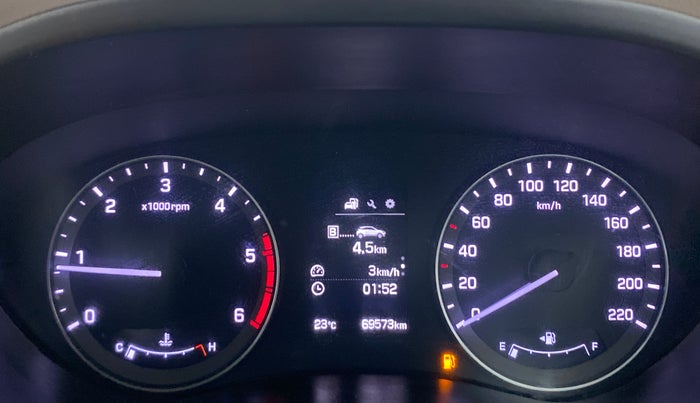 2015 Hyundai Elite i20 ASTA 1.4 CRDI, Diesel, Manual, 69,572 km, Odometer Image