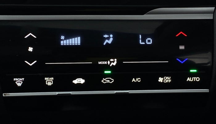 2017 Honda WR-V 1.2 i-VTEC VX MT, Petrol, Manual, 66,504 km, Automatic Climate Control