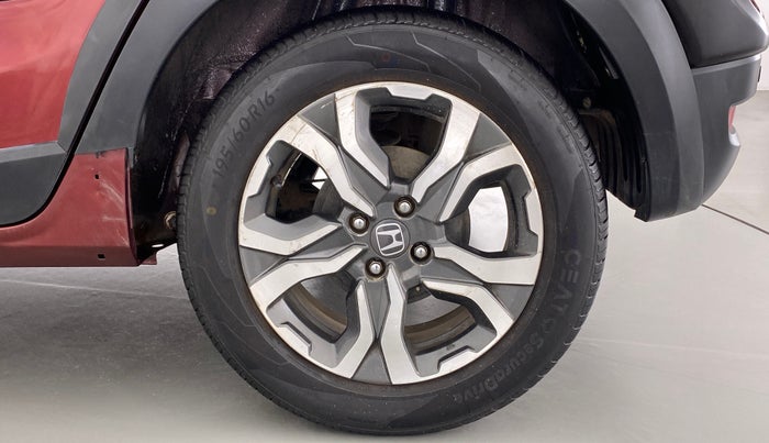 2017 Honda WR-V 1.2 i-VTEC VX MT, Petrol, Manual, 66,504 km, Left Rear Wheel