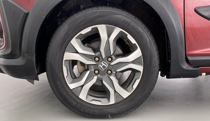 2017 Honda WR-V 1.2 i-VTEC VX MT, Petrol, Manual, 66,504 km, Left Front Wheel