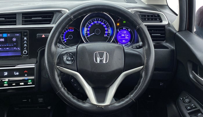 2017 Honda WR-V 1.2 i-VTEC VX MT, Petrol, Manual, 66,504 km, Steering Wheel Close Up