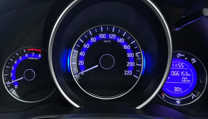 2017 Honda WR-V 1.2 i-VTEC VX MT, Petrol, Manual, 66,504 km, Odometer Image
