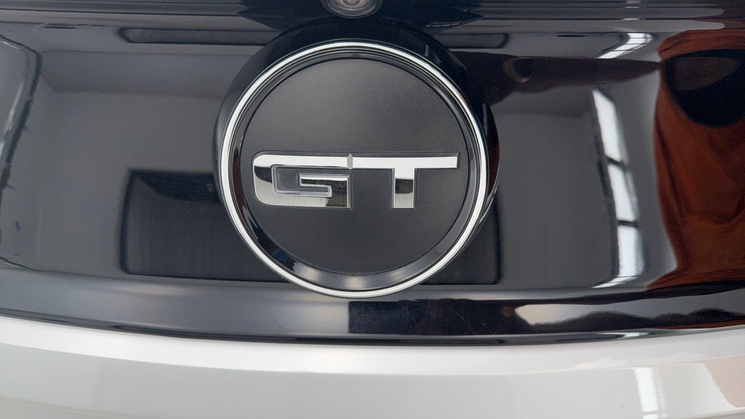 2017 Ford Mustang Fastback Gt 5.0 V8, Automatic, 59570 km, Badge (Boot Left Side)