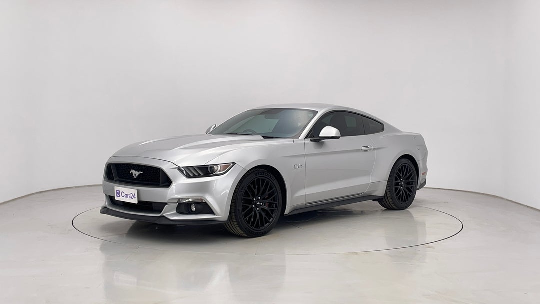 2017 Ford Mustang Fastback Gt 5.0 V8, Automatic, 59570 km, Left Front Diagonal (45- Degree) View