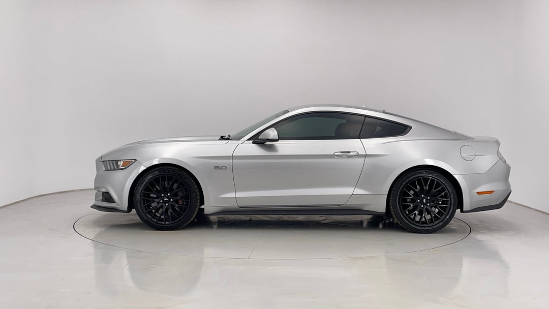 2017 Ford Mustang Fastback Gt 5.0 V8, Automatic, 59570 km, Left Side View