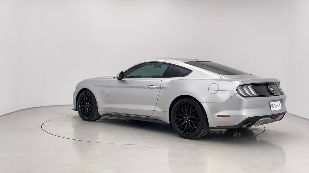 2017 Ford Mustang Fastback Gt 5.0 V8, Automatic, 59570 km, Left Back Diagonal (45- Degree) View