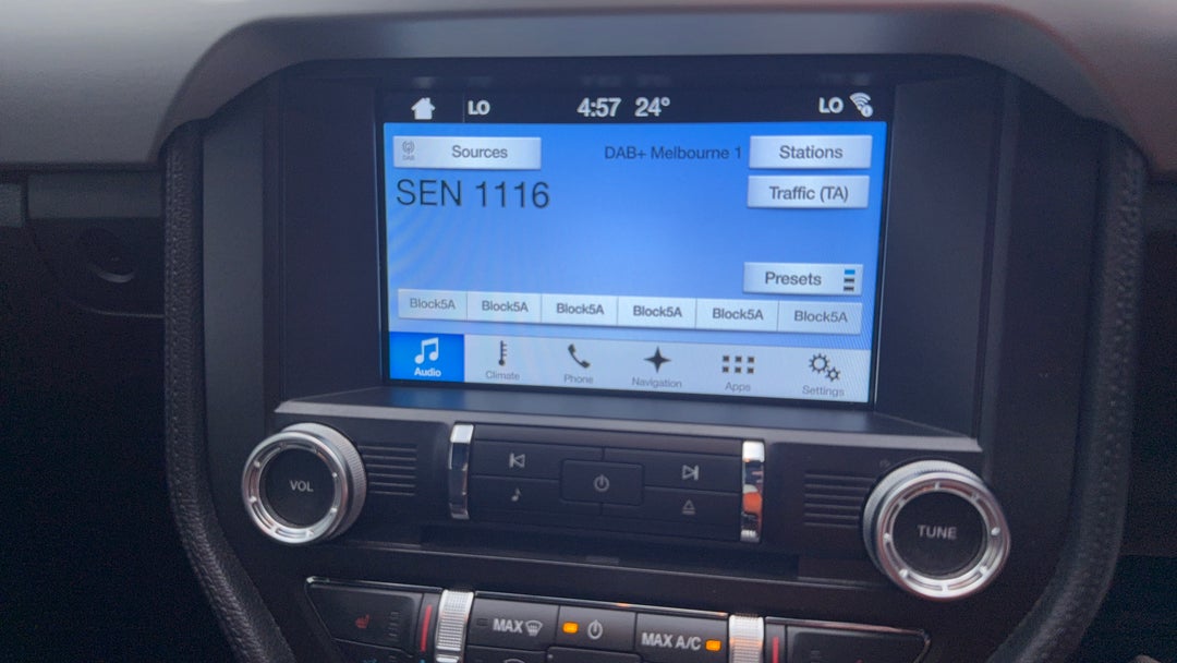 2017 Ford Mustang Fastback Gt 5.0 V8, Automatic, 59570 km, Infotainment System