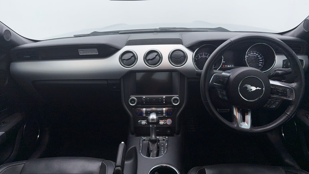 2017 Ford Mustang Fastback Gt 5.0 V8, Automatic, 59570 km, Dashboard View