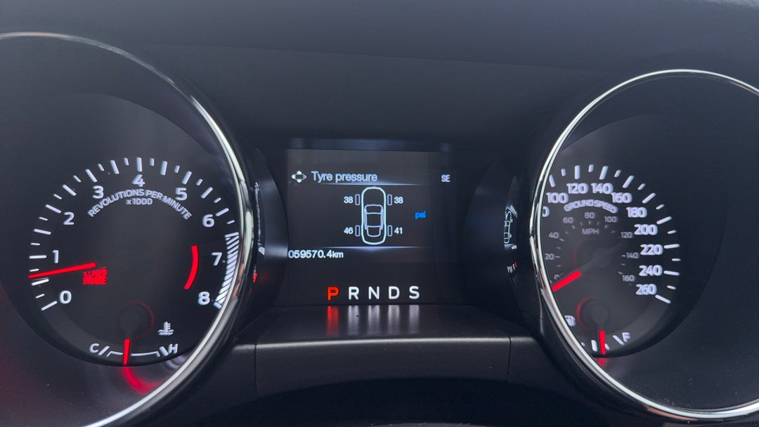 2017 Ford Mustang Fastback Gt 5.0 V8, Automatic, 59570 km, Odometer View