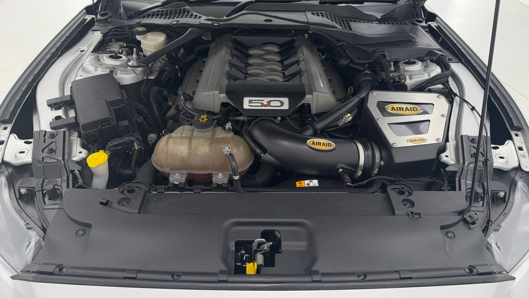 2017 Ford Mustang Fastback Gt 5.0 V8, Automatic, 59570 km, Open Bonnet (Engine)