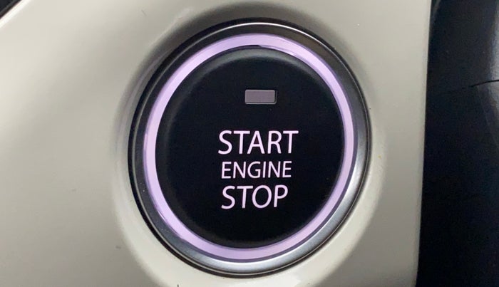 2020 Tata NEXON XZ+ 1.2, Petrol, Manual, 13,440 km, Push Start button