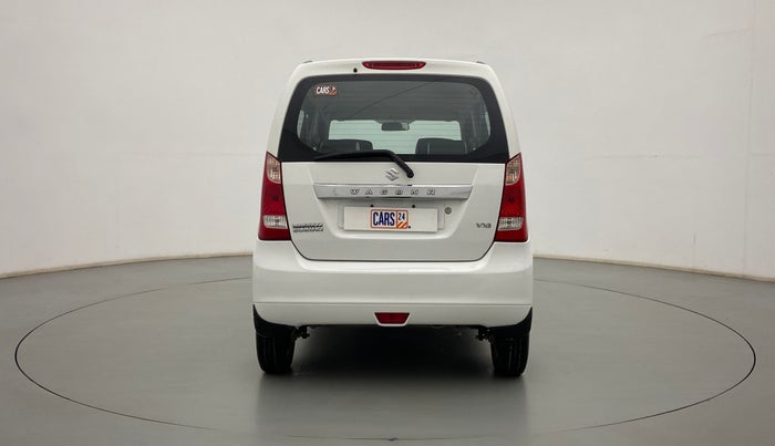 2010 Maruti Wagon R 1.0 VXI, Petrol, Manual, 81,637 km, Back/Rear