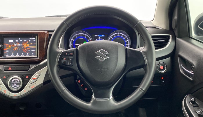 2018 Maruti Baleno ZETA 1.2 K12, Petrol, Manual, 11,484 km, Steering Wheel Close Up