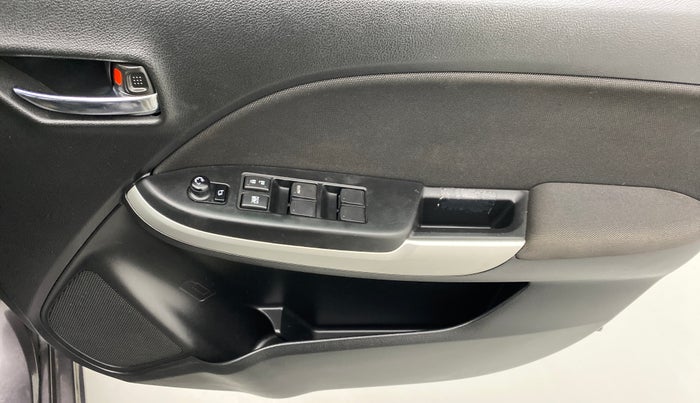 2018 Maruti Baleno ZETA 1.2 K12, Petrol, Manual, 11,484 km, Driver Side Door Panels Control
