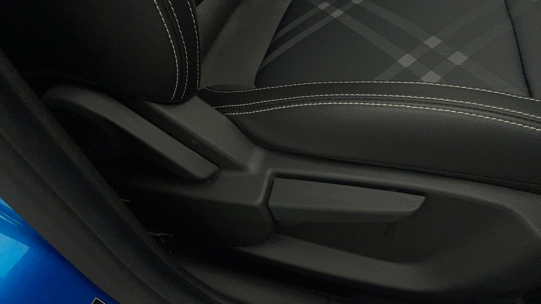 Drivers Side Adjustment Panel