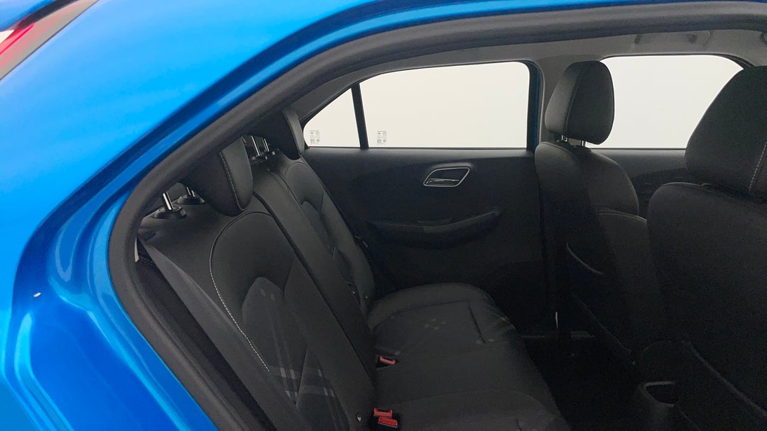 Right Side Rear Door Cabin View