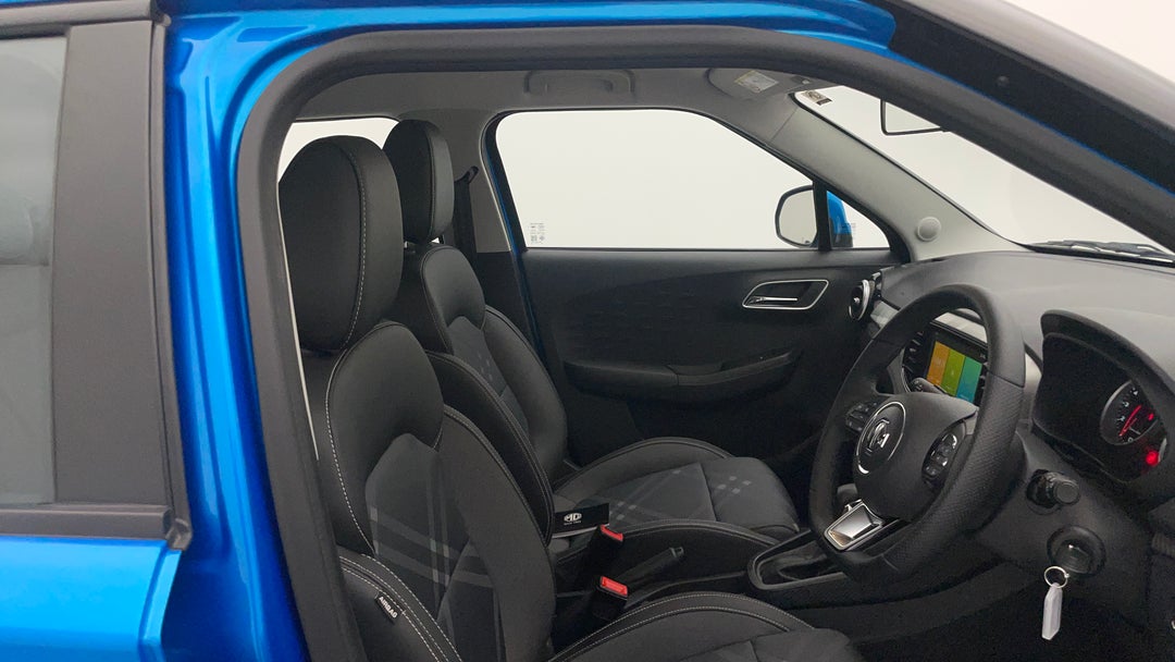 Right Side Front Door Cabin View