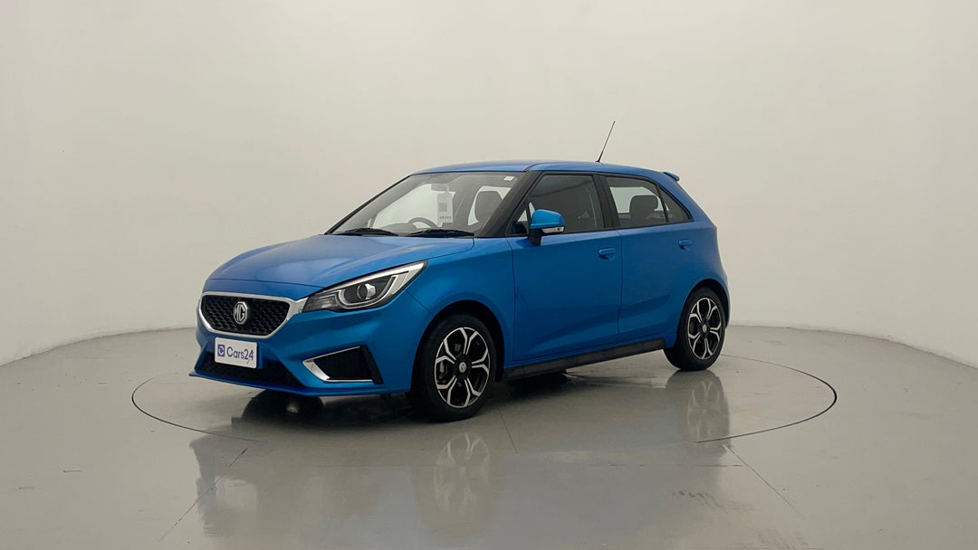 Left Front Diagonal (45- Degree) View