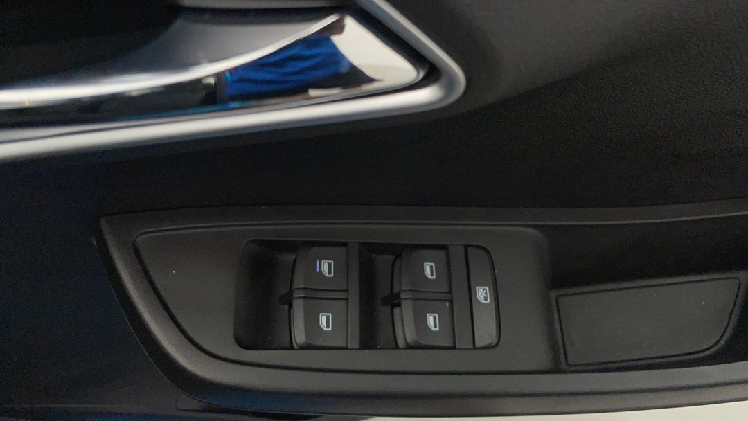 Drivers Side Door Panel Controls