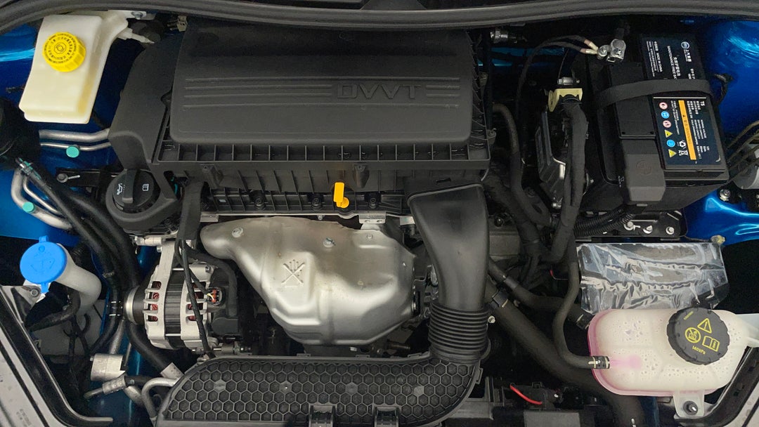 Open Bonnet (Engine)