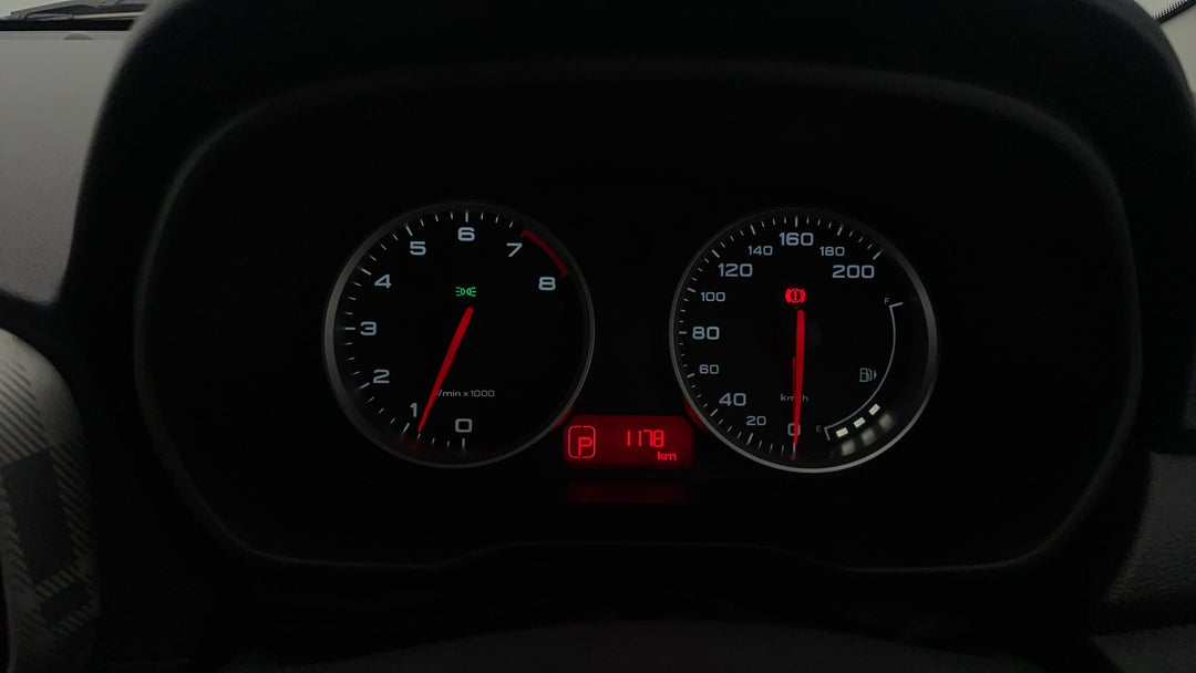 Odometer View