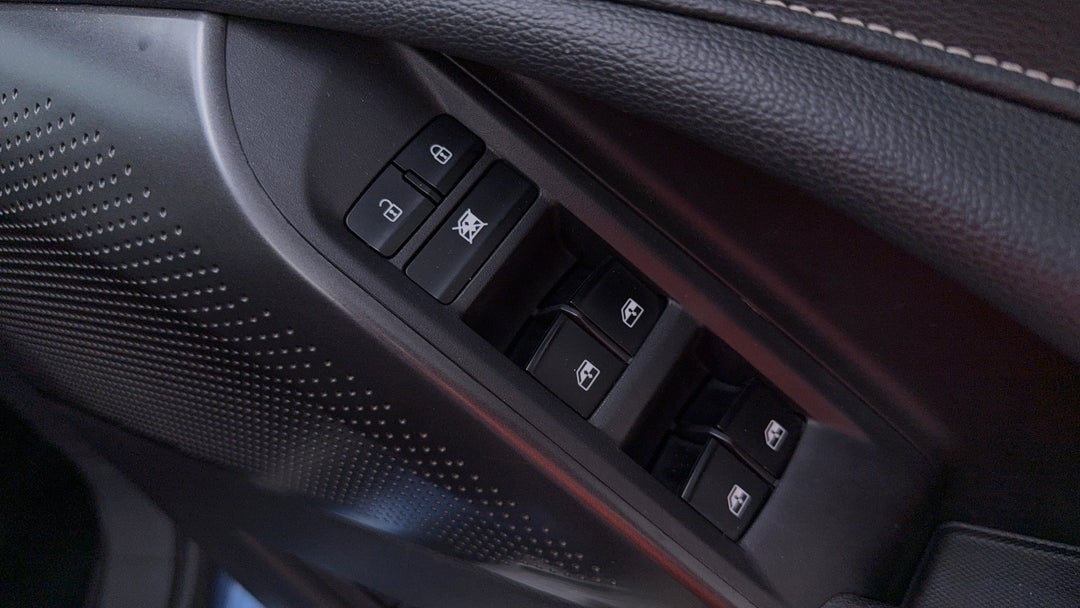 Drivers Side Door Panel Controls